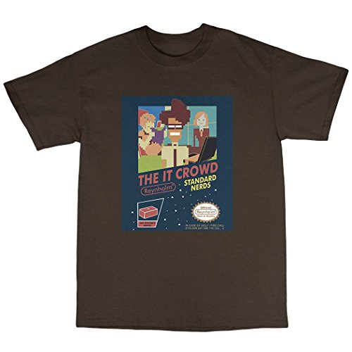 The IT Crowd Inspired T-Shirt von Bees Knees Tees