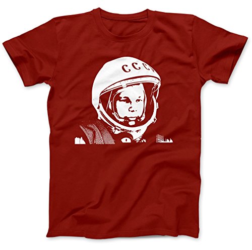 Yuri Gagarin Tribute Soviet Astronaut T-Shirt von Bees Knees Tees