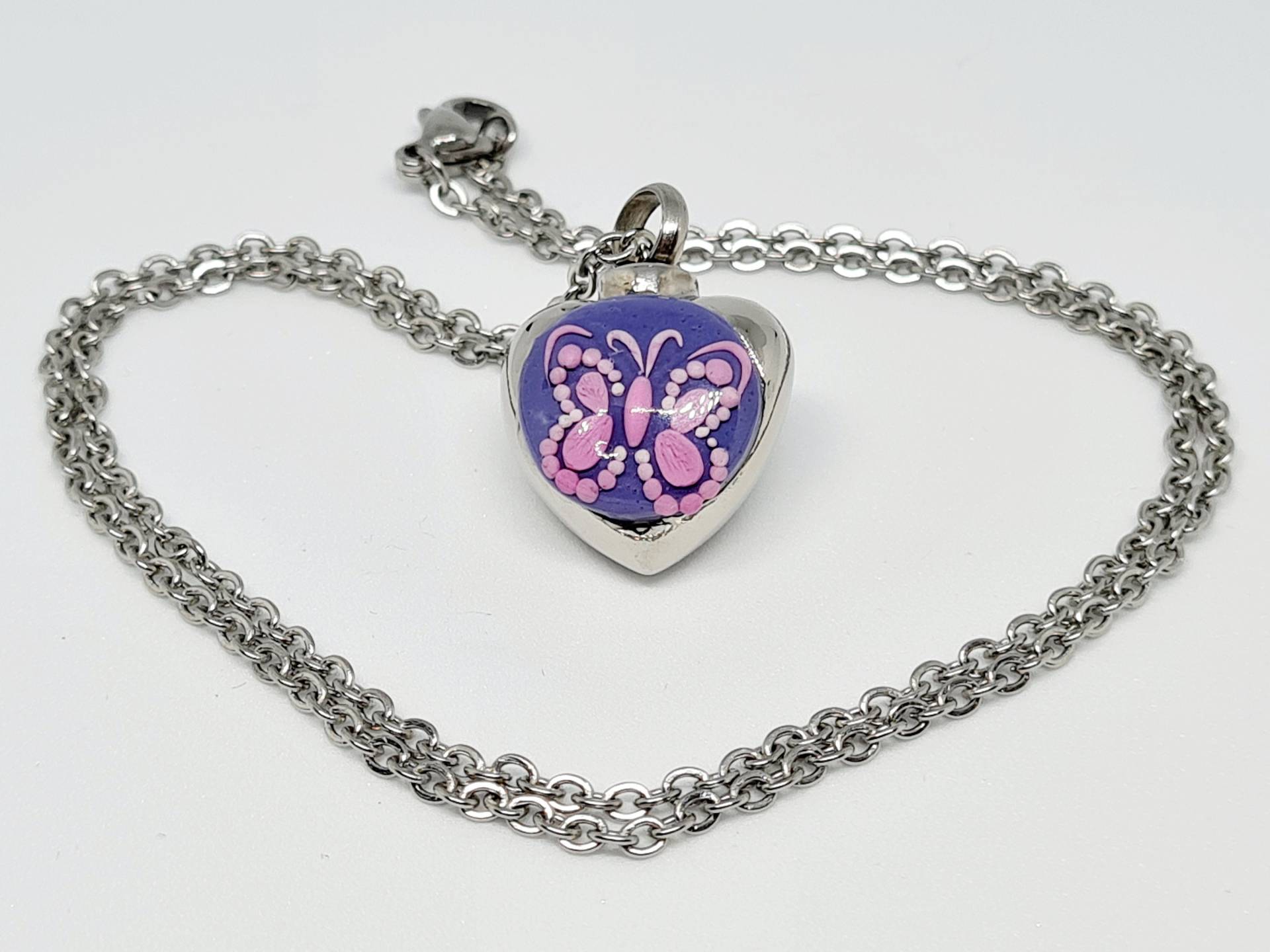Schmetterling Asche Urne Anhänger, Feuerbestattung Schmuck, Erinnerung Halskette, Personalisiertes Andenken, Trauer Beileidsgeschenk, Erinnern Sie Schmetterling Asche Urne Anhänger, Feuerbestattung Schmuck, Erinnerung Halskette, Personalisiertes Andenken, Trauer Beileidsgeschenk, Erinnern Sie von BeesKneesKeepsake