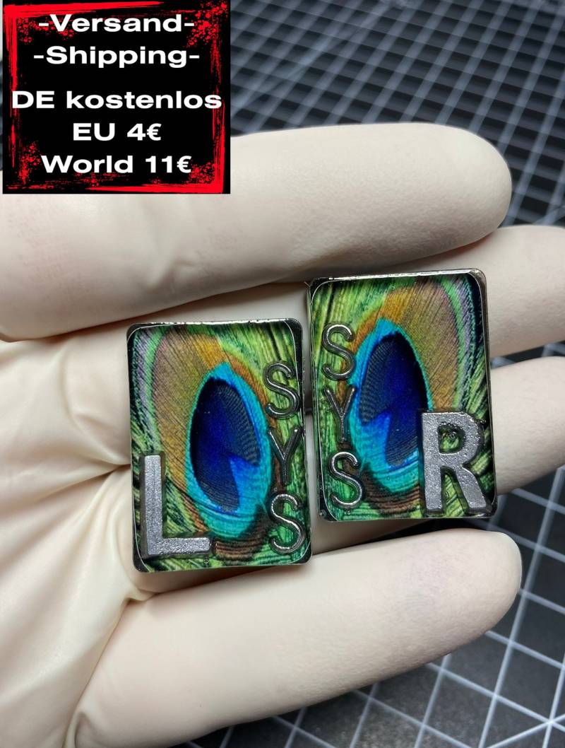 Röntgenbuchstabe/Xray Marker Mit Sticker von BeesXrayBox