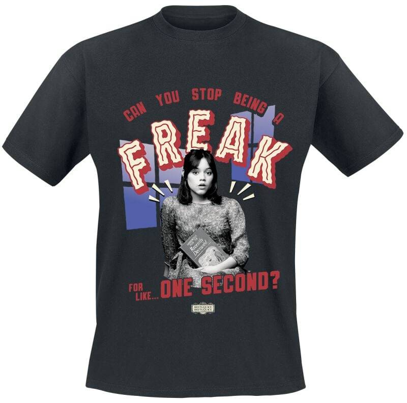 Beetlejuice 2 - Freak T-Shirt schwarz in XXL von Beetlejuice