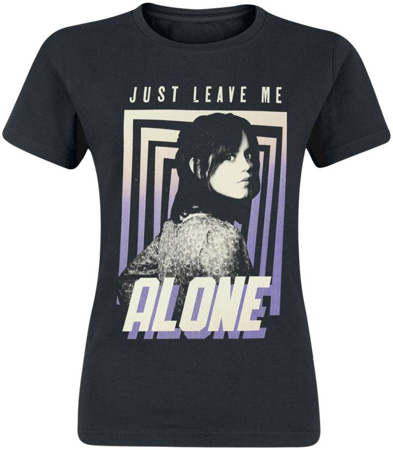 Beetlejuice Astrid Deetz - Just leave me alone T-Shirt schwarz in XXL von Beetlejuice