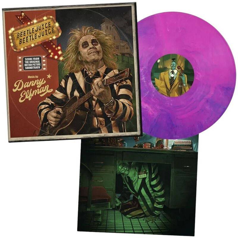 Beetlejuice - Beetlejuice (Score From The Original Motion Picture Soundtrack) von Beetlejuice - LP (Coloured, Limited Edition, Standard) von Beetlejuice