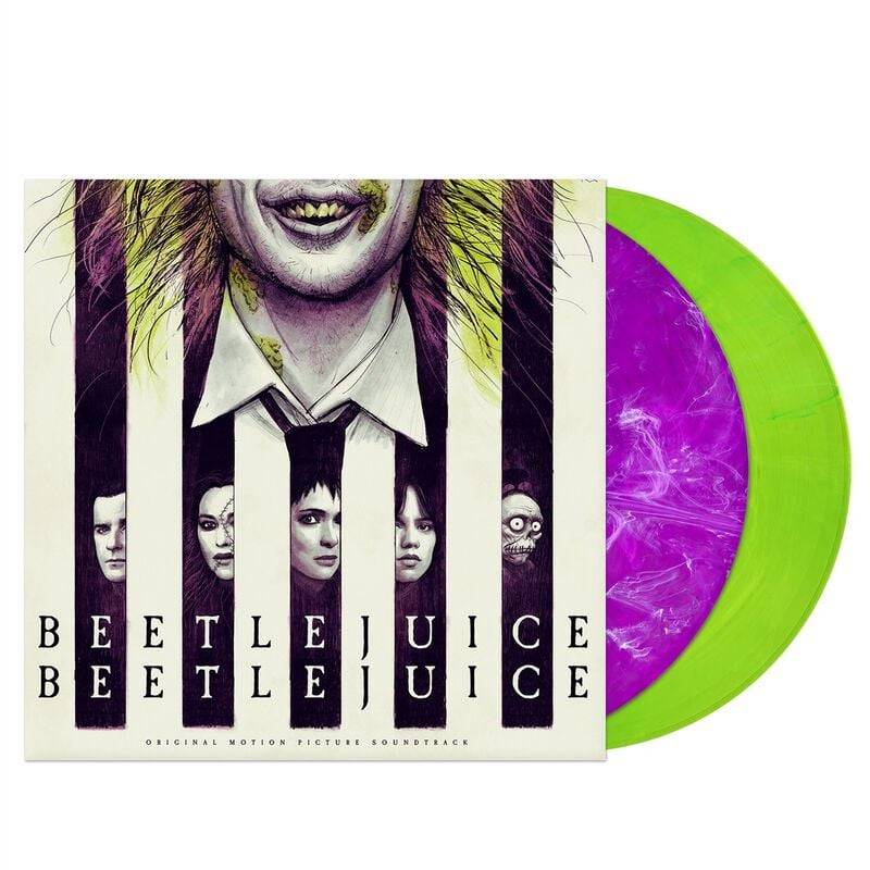 Beetlejuice Beetlejuice - Beetlejuice (Original Soundtrack) LP multicolor von Beetlejuice