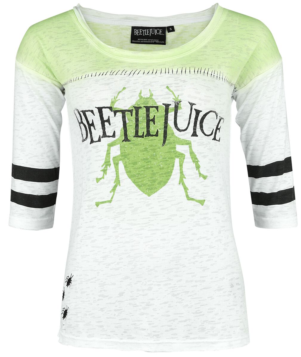 Beetlejuice Langarmshirt - XL - für Damen - Größe XL - multicolor  - EMP exklusives Merchandise! von Beetlejuice