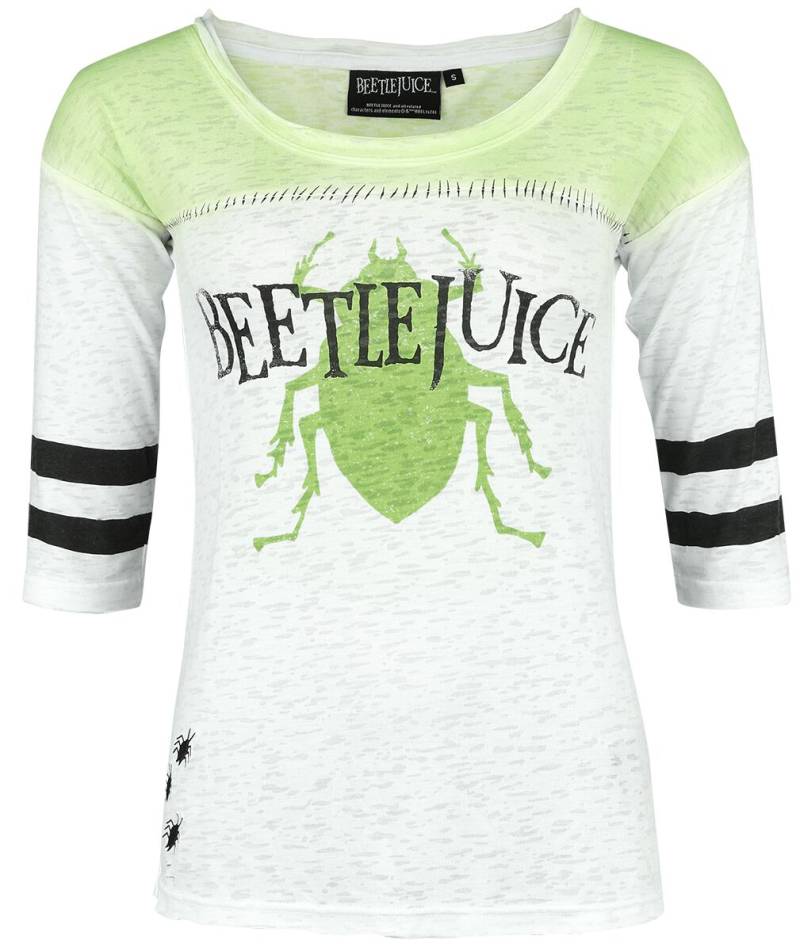 Beetlejuice Langarmshirt - XL - für Damen - Größe XL - multicolor  - EMP exklusives Merchandise! von Beetlejuice
