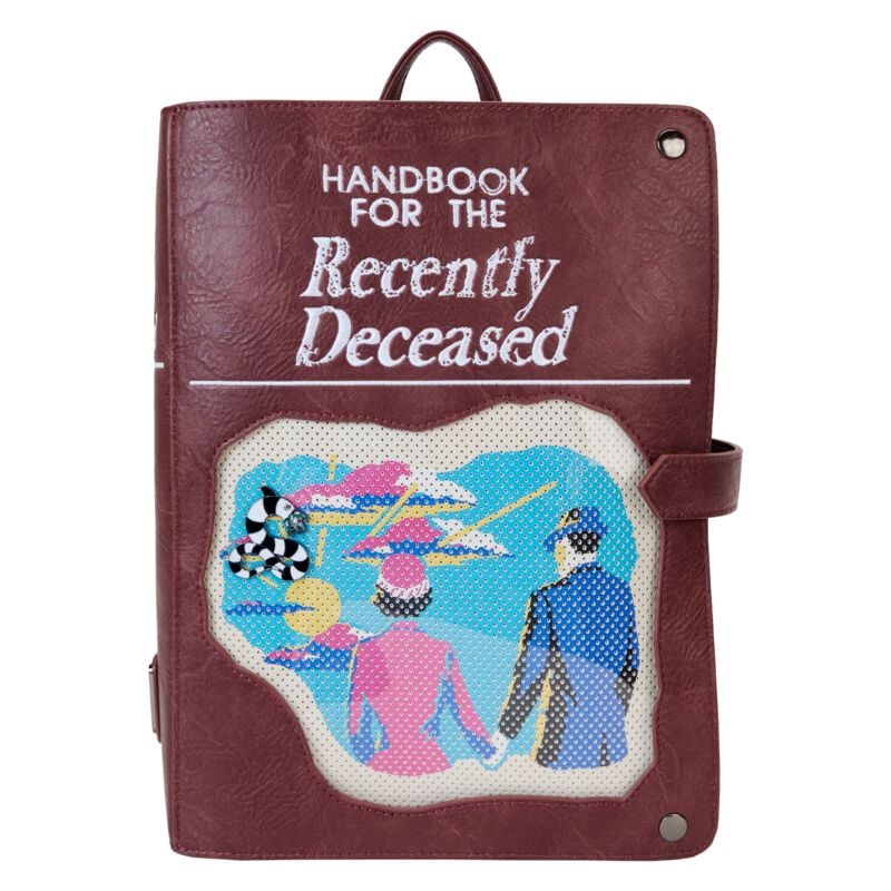 Beetlejuice Loungefly - Handbook for the recently deceased Mini-Rucksack multicolor Beetlejuice Loungefly - Handbook for the recently deceased Mini-Rucksack multicolor von Beetlejuice