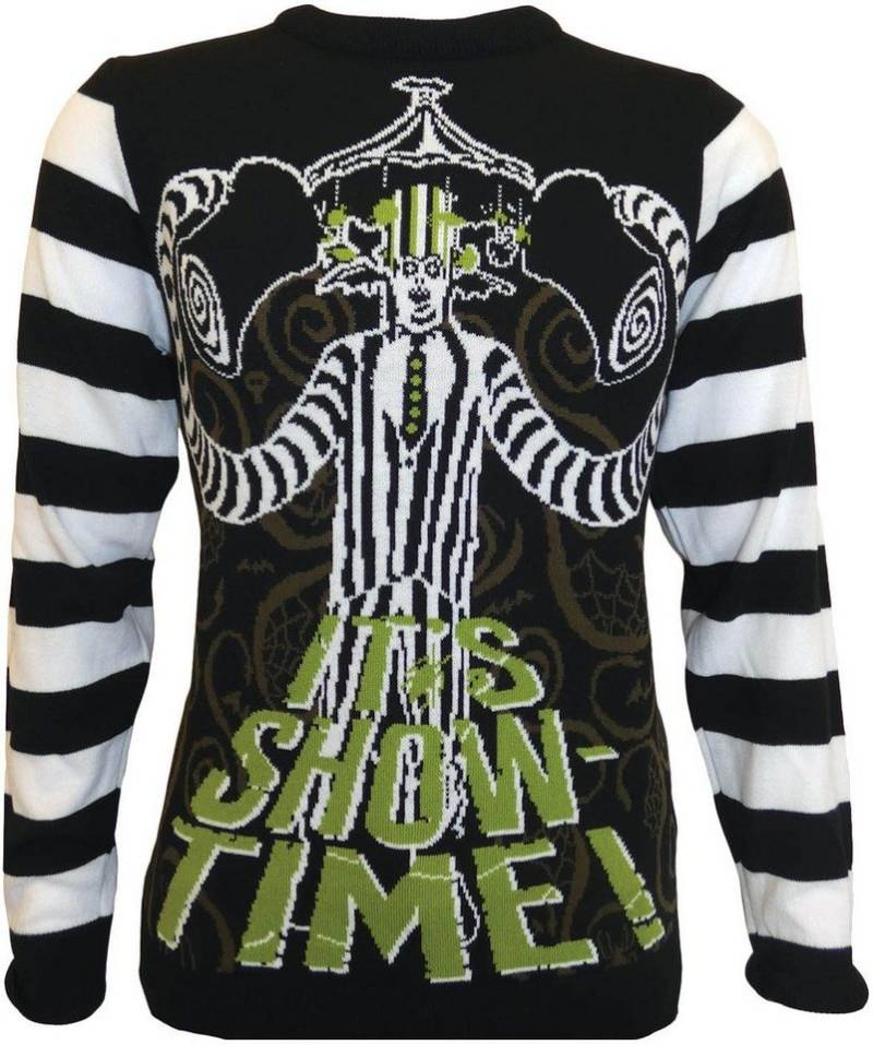 Beetlejuice Rundhalspullover von Beetlejuice