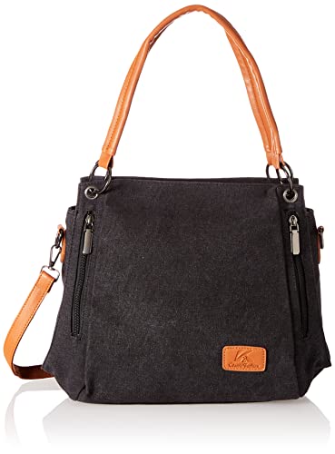 Beewarm Damen X6284 VC0148-BR-D, Schwarz von Beewarm