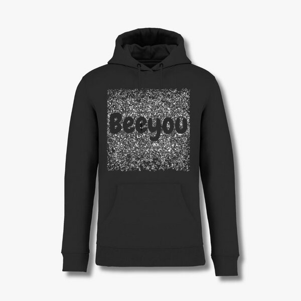 Beeyou. Clothes Hoodie aus Bio-Baumwolle mit Schnee Design von Beeyou. Clothes