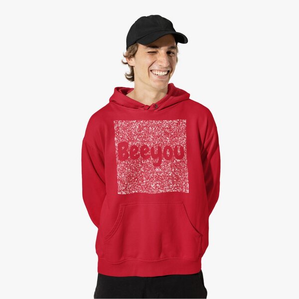 Beeyou. Clothes Hoodie aus Bio-Baumwolle mit Schnee Design von Beeyou. Clothes