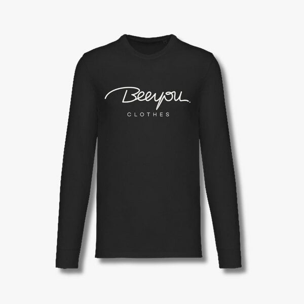 Beeyou. Clothes Longsleeve aus Bio-Baumwolle mit Logo von Beeyou. Clothes