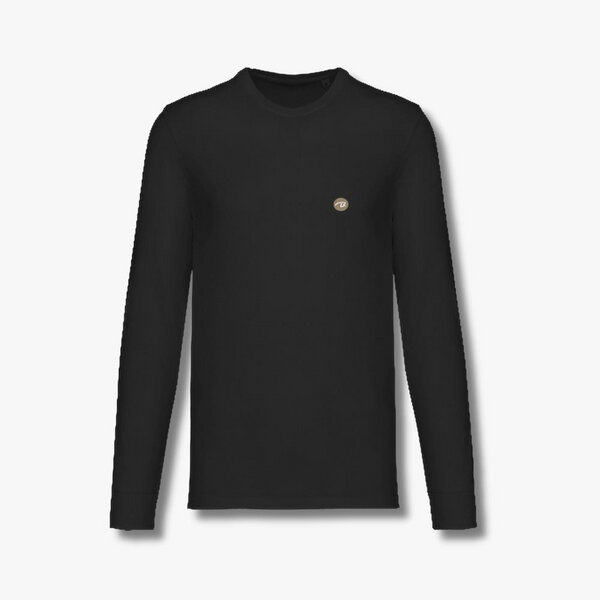 Beeyou. Clothes Longsleeve aus Bio-Baumwolle mit gesticktem Logo-Icon von Beeyou. Clothes