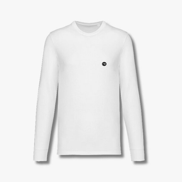 Beeyou. Clothes Longsleeve aus Bio-Baumwolle mit gesticktem Logo-Icon von Beeyou. Clothes