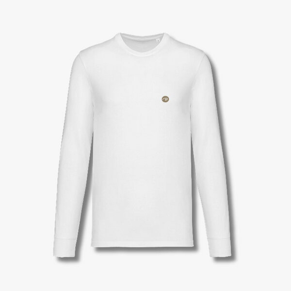 Beeyou. Clothes Longsleeve aus Bio-Baumwolle mit gesticktem Logo-Icon von Beeyou. Clothes