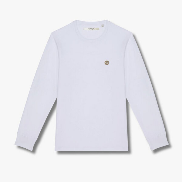 Beeyou. Clothes Longsleeve aus Bio-Baumwolle mit gesticktem Logo-Icon von Beeyou. Clothes