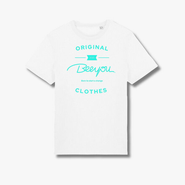 Beeyou. Clothes T-Shirt aus Bio-Baumwolle mit Beeyou. Original Design von Beeyou. Clothes