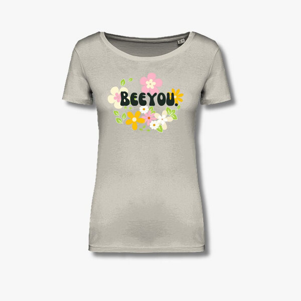 Beeyou. Clothes T-Shirt aus Bio-Baumwolle mit Flower-Design von Beeyou. Clothes