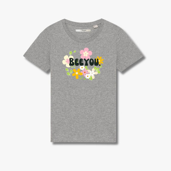 Beeyou. Clothes T-Shirt aus Bio-Baumwolle mit Flower-Design von Beeyou. Clothes