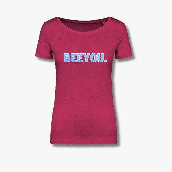 Beeyou. Clothes T-Shirt aus Bio-Baumwolle mit gepunktetem Beeyou-Design von Beeyou. Clothes