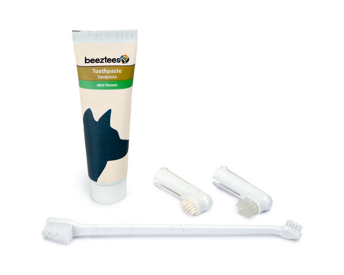 Beeztees Tierzahnbürste Zahnbürste & Zahnpasta Beeztees Tierzahnbürste Zahnbürste & Zahnpasta von Beeztees