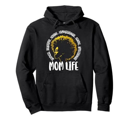 Mama Leben Liebevoll Schön Stark Mutter Muttertag Damen Pullover Hoodie Mama Leben Liebevoll Schön Stark Mutter Muttertag Damen Pullover Hoodie von Befähigung Zur Mutterschaft Juneteenth Schwarze
