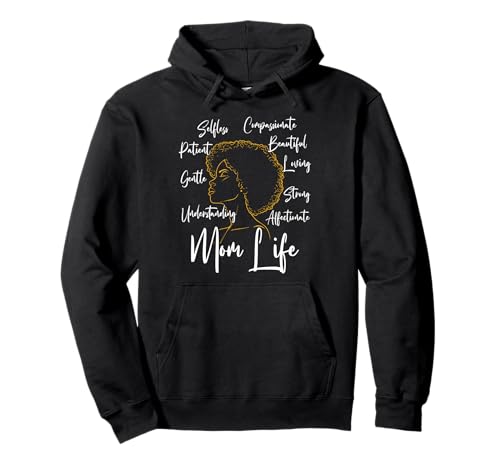 Mama Leben Liebevoll Schön Stark Mutter Muttertag Damen Pullover Hoodie Mama Leben Liebevoll Schön Stark Mutter Muttertag Damen Pullover Hoodie von Befähigung Zur Mutterschaft Juneteenth Schwarze
