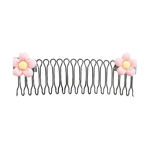 Befeixue Haarkammclips für Frauen, Seitenkämme für Frauen, Blumenkrone gebrochene Haarpins, Kamm Haarnadel Barrette Accessoire für Mädchen Frauen Muttertag Mutter von Befeixue