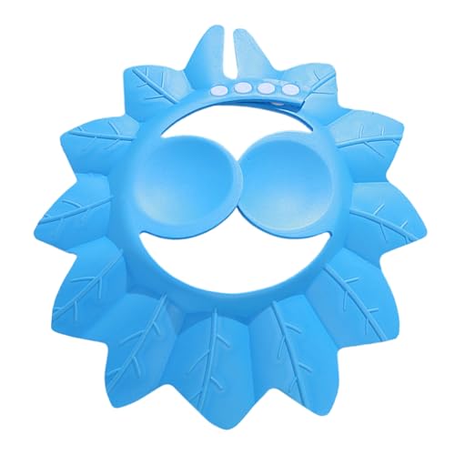 Befeixue Kleinkindschildschild, Baby Badhutschild | Bath Visor Cap,Einstellbare Sicherheitsbadehut Visier wasserdichte Waschschutzzubehör für Mädchen von Befeixue