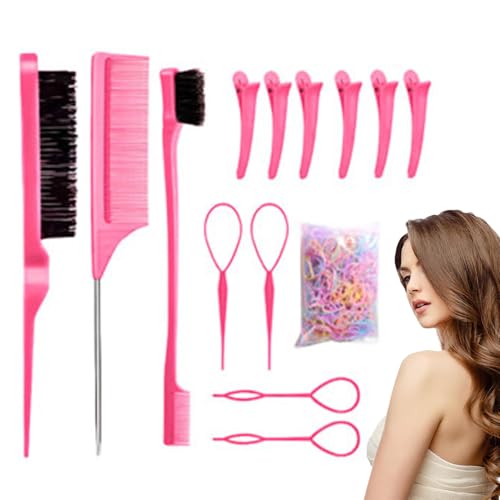 Befeixue Stylingkamm - Schwanzbürste - Kleine Entwirrungskämme Für Frauen Und Mädchen Zum Frisieren Im Salon Und Zu Hause von Befeixue