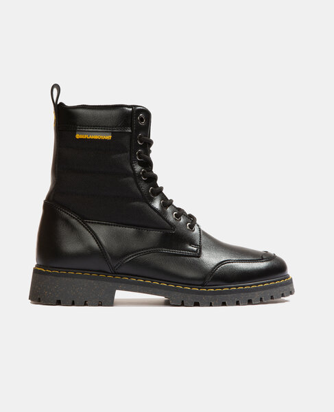 Beflamboyant COCO HIGH TOP VEGAN BOOTS von Beflamboyant