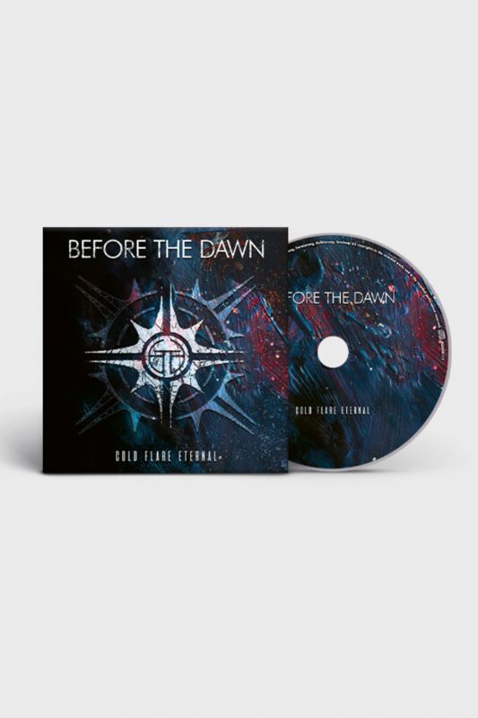 Before The Dawn Cold flare eternal CD multicolor von Before The Dawn
