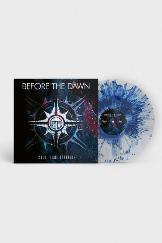 Before The Dawn Cold flare eternal LP multicolor von Before The Dawn