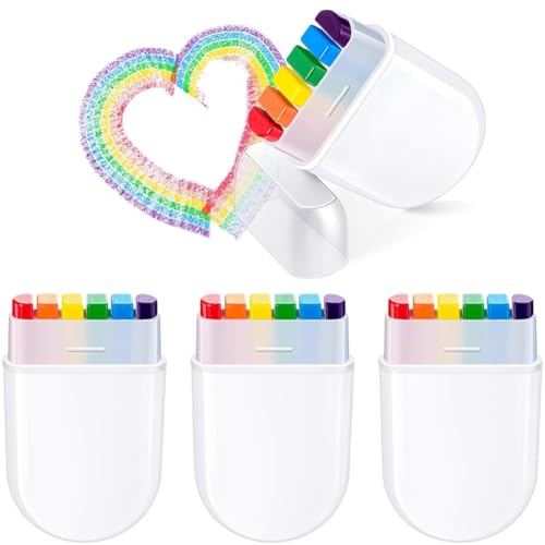 Begchy Regenbogen-Gesichtsfarbe Pride Gesichts- und Körperfarbe Set Regenbogen-Make-Up-Stick für Feiern Cosplay Geburtstag Make-Up-Zubehör B Begchy Regenbogen-Gesichtsfarbe Pride Gesichts- und Körperfarbe Set Regenbogen-Make-Up-Stick für Feiern Cosplay Geburtstag Make-Up-Zubehör B von Begchy