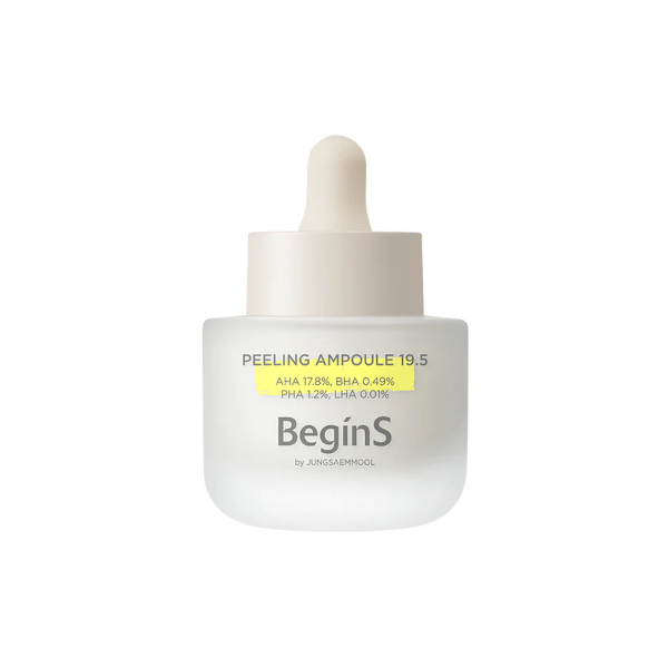 BeginS - Peeling Ampoule 19.5 - 30ml von BeginS