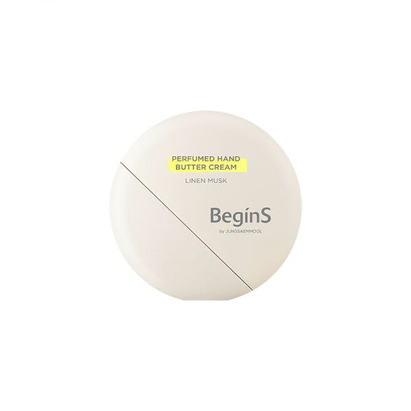 BeginS - Perfumed Hand Cream - 50ml - Linen Musk von BeginS