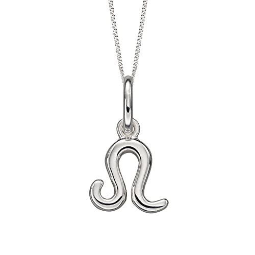 Beginnings Halskette aus 925er-Sterlingsilber, für Damen, Teenager, Mädchen, Löwe, Sternzeichen, Sternzeichen, Astrologie-Symbol-Halskette, Länge 41–46 cm, mit Präsentationskarte, Geschenkbeutel Beginnings Halskette aus 925er-Sterlingsilber, für Damen, Teenager, Mädchen, Löwe, Sternzeichen, Sternzeichen, Astrologie-Symbol-Halskette, Länge 41–46 cm, mit Präsentationskarte, Geschenkbeutel von Beginnings