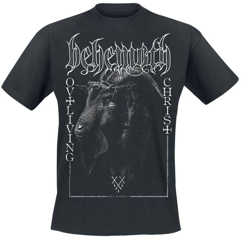 Behemoth 33 Goat T-Shirt schwarz in M von Behemoth