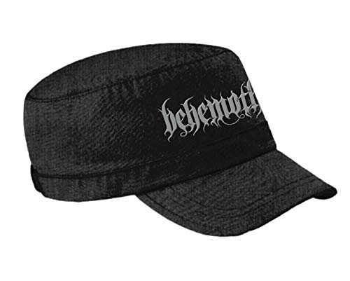 Behemoth Army Cap Logo [Import], Schwarz, Einheitsgröße von Behemoth