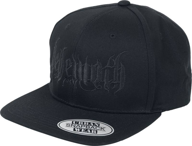 Behemoth Cap - Logo - schwarz  - Lizenziertes Merchandise! von Behemoth
