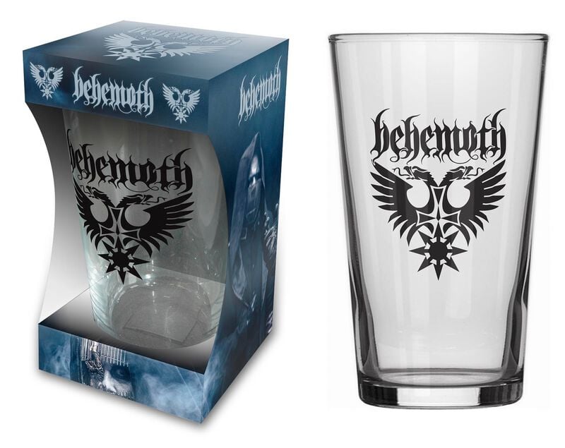 Behemoth Eagle Bierglas klar von Behemoth