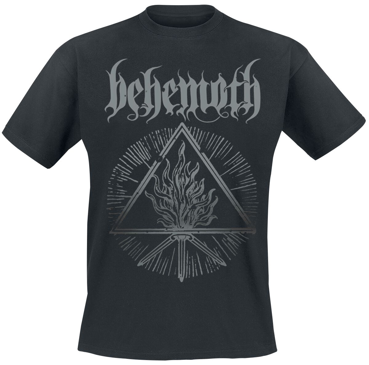 Behemoth Furor Divinus T-Shirt schwarz in M von Behemoth