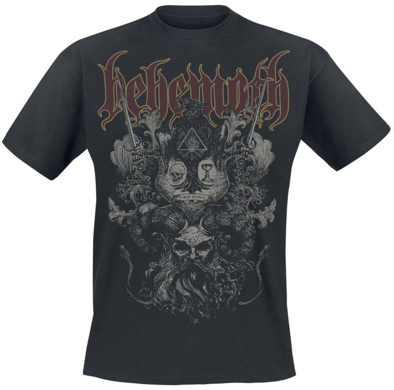 Behemoth Herald T-Shirt schwarz in XXL von Behemoth