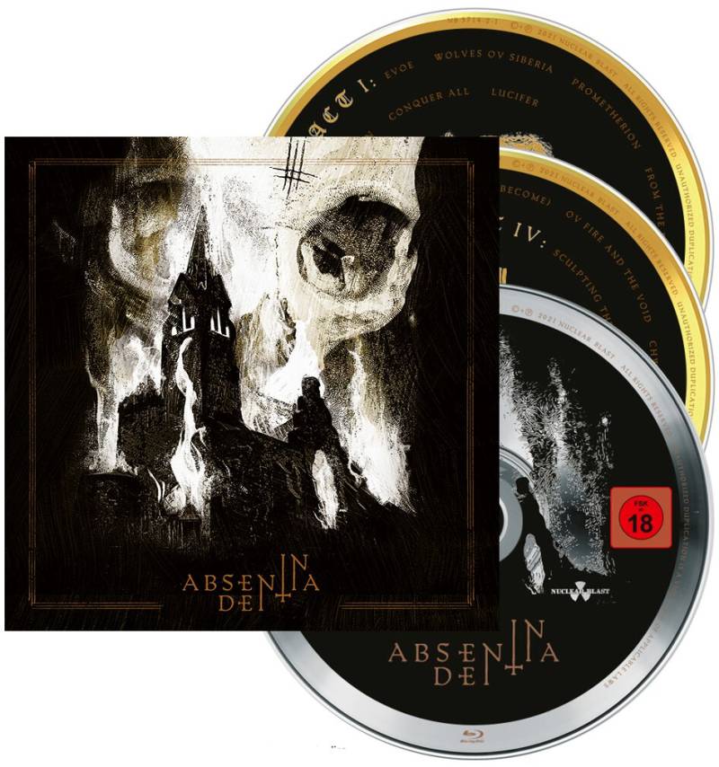 Behemoth In absentia dei CD multicolor von Behemoth