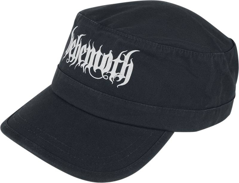Behemoth Logo Cap schwarz von Behemoth