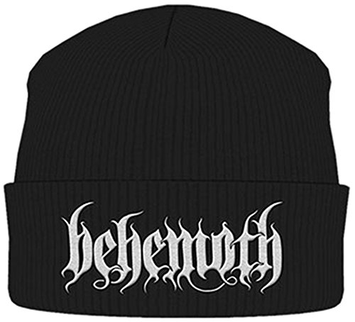 Behemoth Logo Mütze schwarz von Behemoth