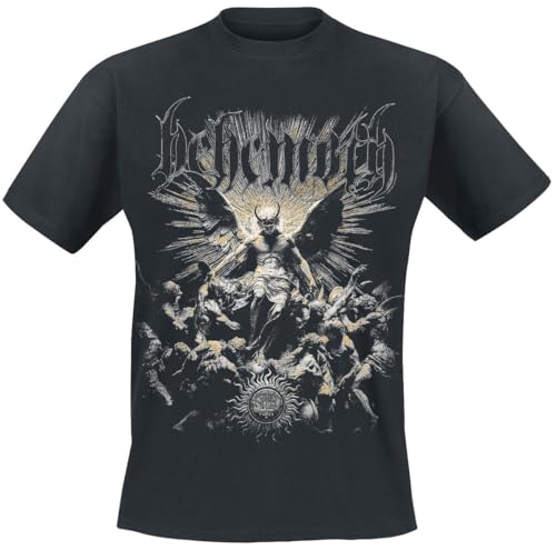 Behemoth Lucaferon - The Unholy Trinity Tour 2025 Männer T-Shirt schwarz XL von Behemoth