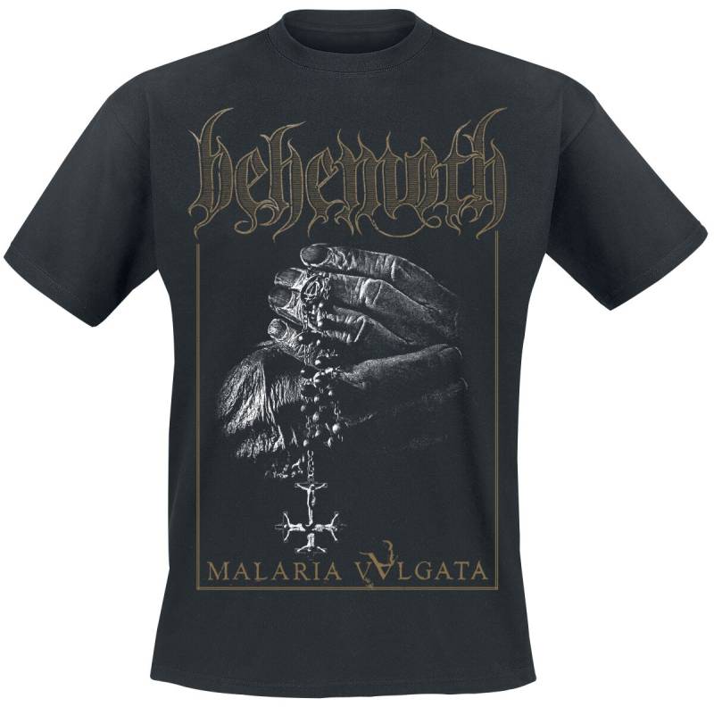 Behemoth Malaria Vvlgata T-Shirt schwarz in M von Behemoth