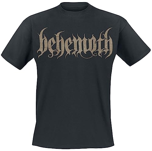 Behemoth Opvs Contra natvram Männer T-Shirt schwarz XL 100% Baumwolle Band-Merch, Bands von Behemoth