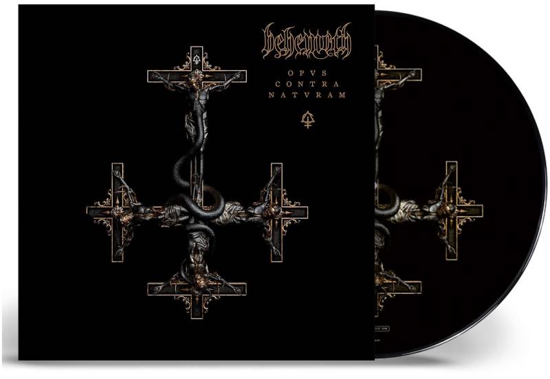 Behemoth Opvs contra natvram LP Picture von Behemoth